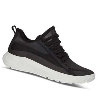 Ecco St.1 Lite Athleisure Sneakers Dam Svarta | SE 257HAP